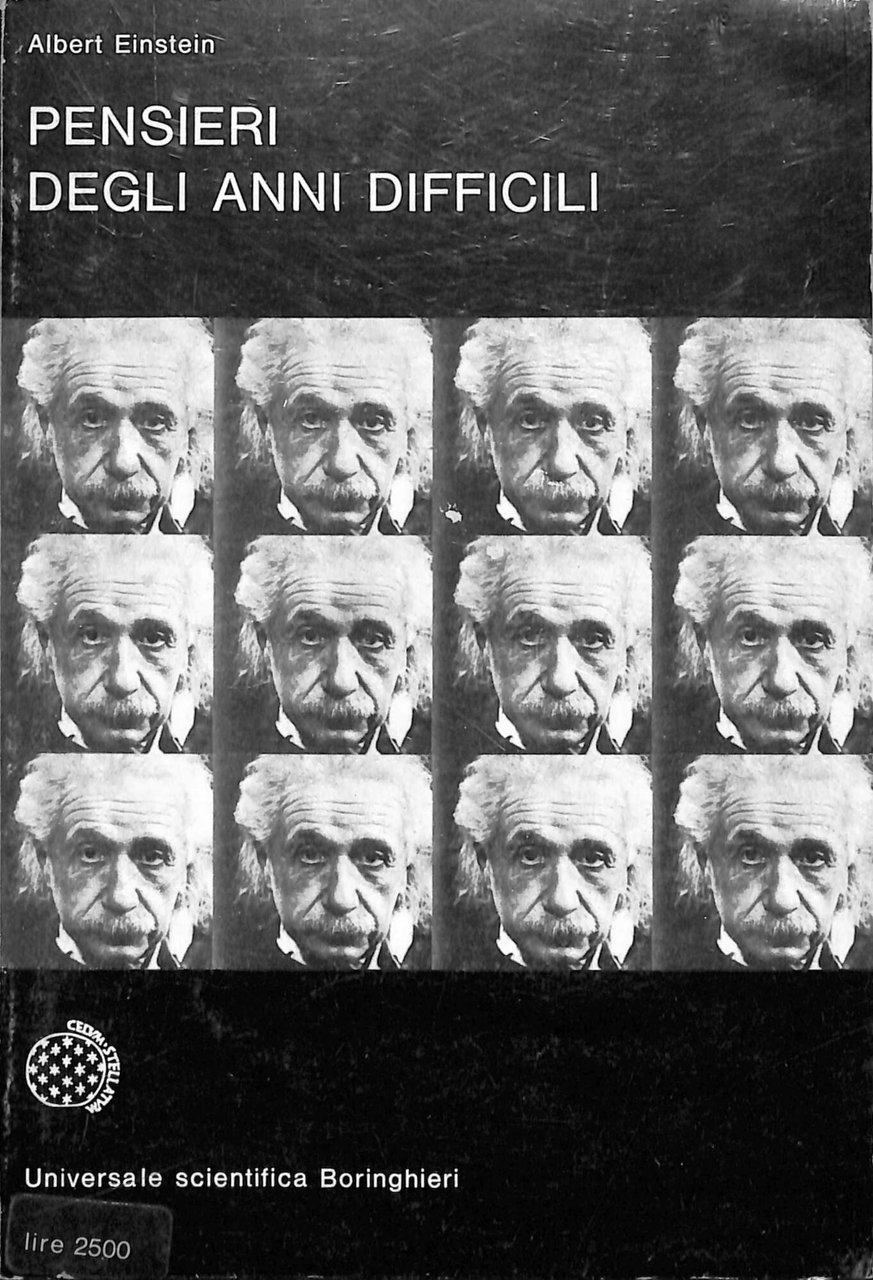 Pensieri degli anni difficili