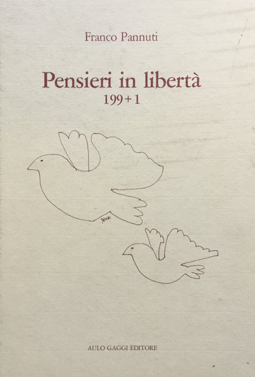 Pensieri in libertà 199+1