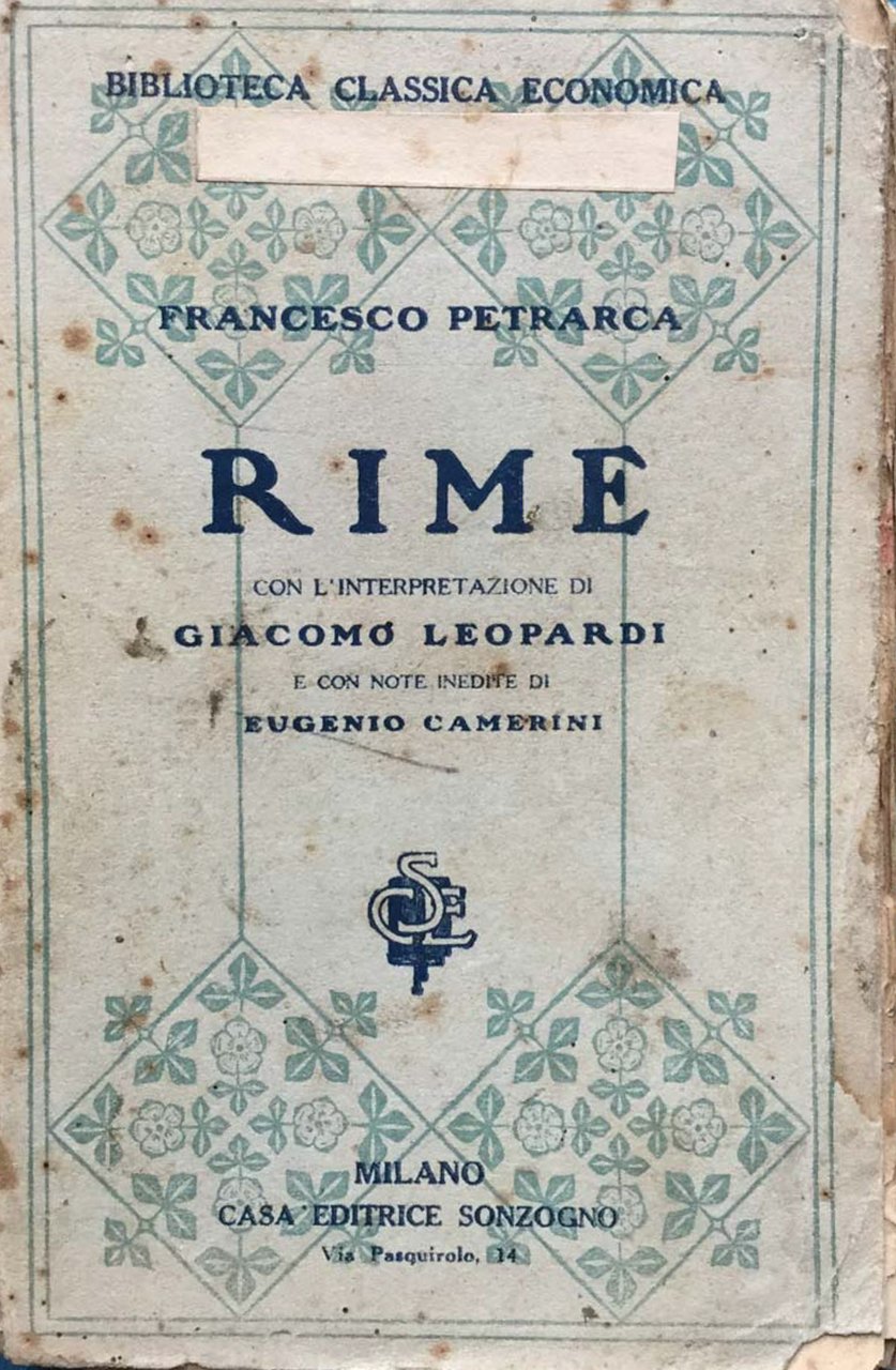 Pestalozzi. Vita e azione | Immagine principale