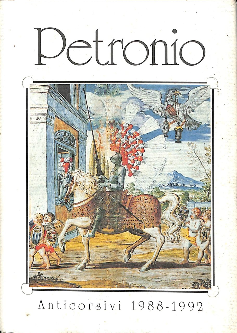 Petronio : anticorsivi 1988-1992 | Immagine principale