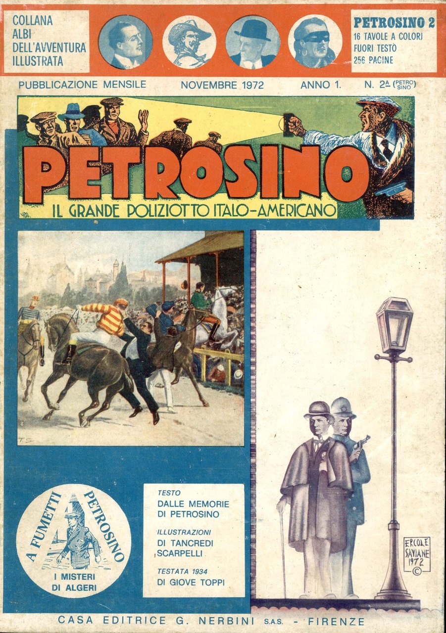 Petrosino. Il grande poliziotto italo-americano