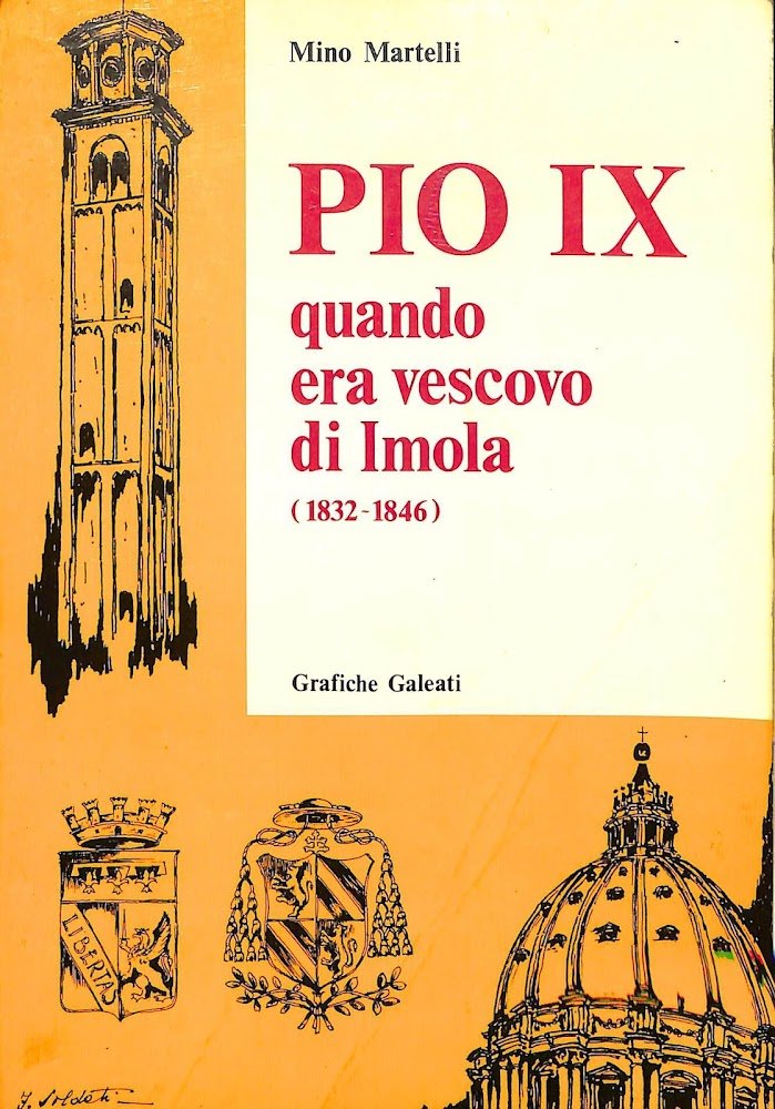 Pio IX quando era vescovo di Imola (1832-1846)