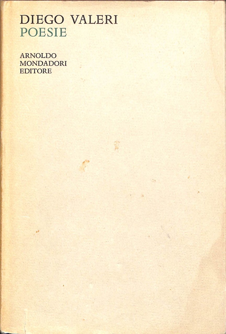 Poesie : 1910-1960 | Immagine principale