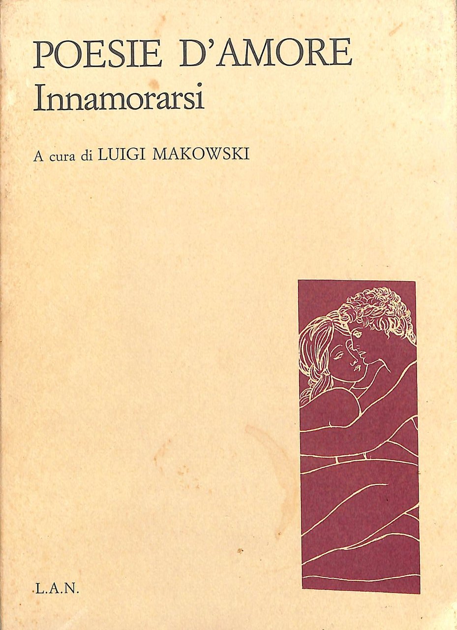 Poesie d'amore : innamorarsi