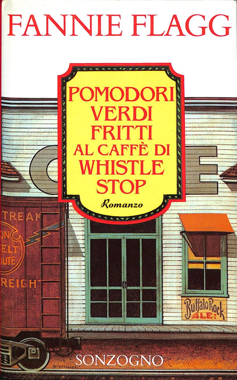 Pomodori verdi fritti al caffè di Whistle Stop | Immagine principale