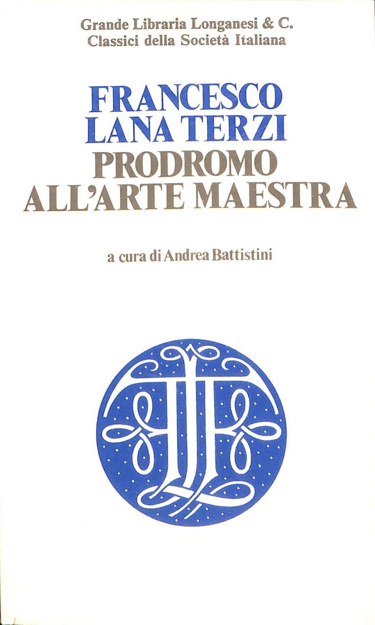 Prodromo all'arte maestra | Immagine principale