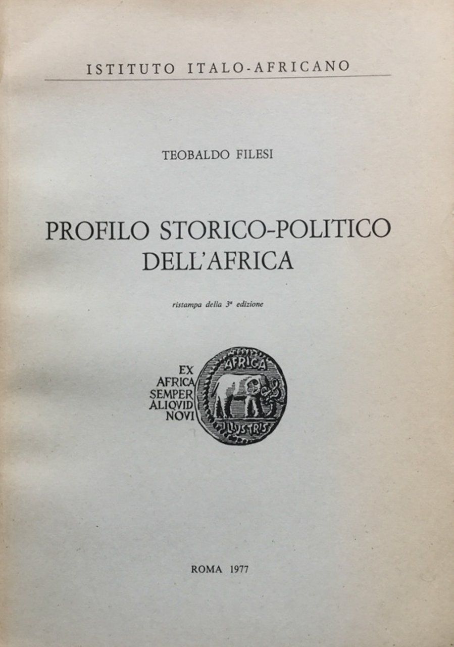 Profilo storico-politico dell'Africa