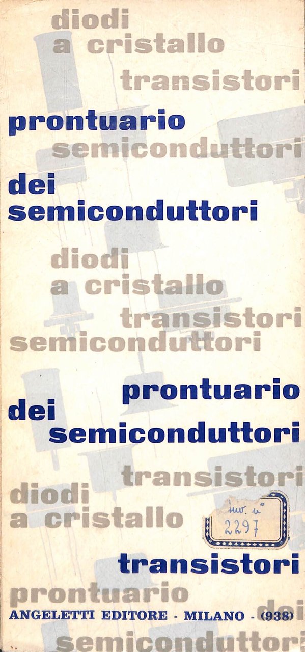 Prontuario dei semiconduttori e transistori | Immagine principale