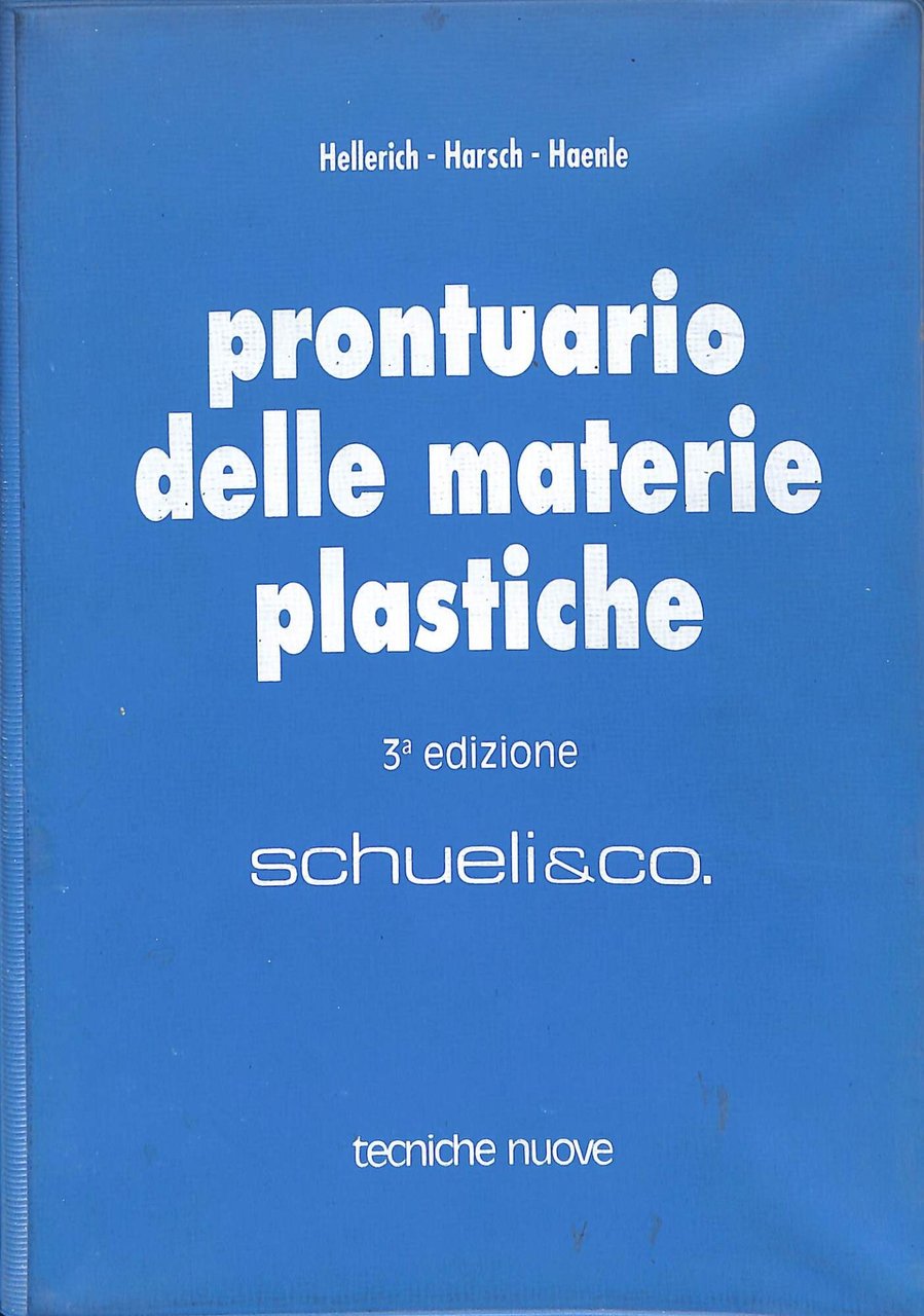 Prontuario delle materie plastiche