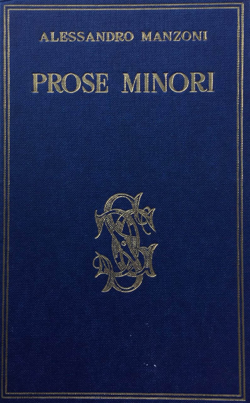 Prose minori