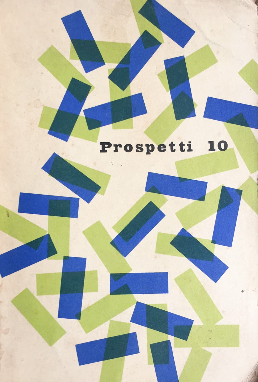 Prospetti 10 (1954)