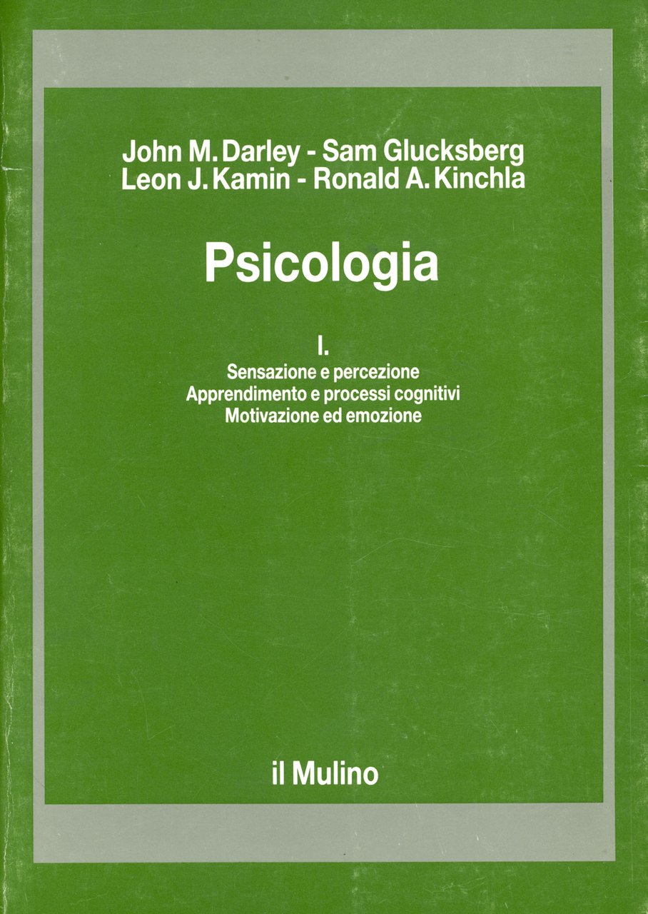 Psicologia 1