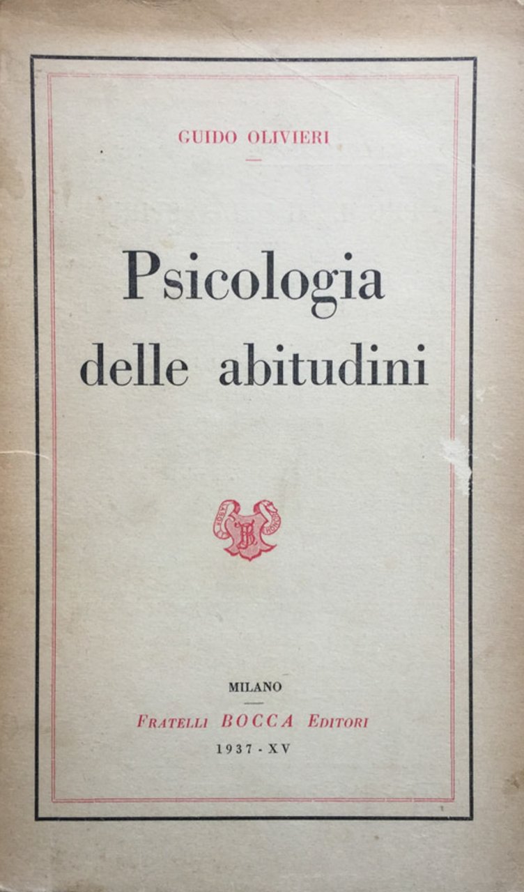 Psicologia delle abitudini | Immagine principale