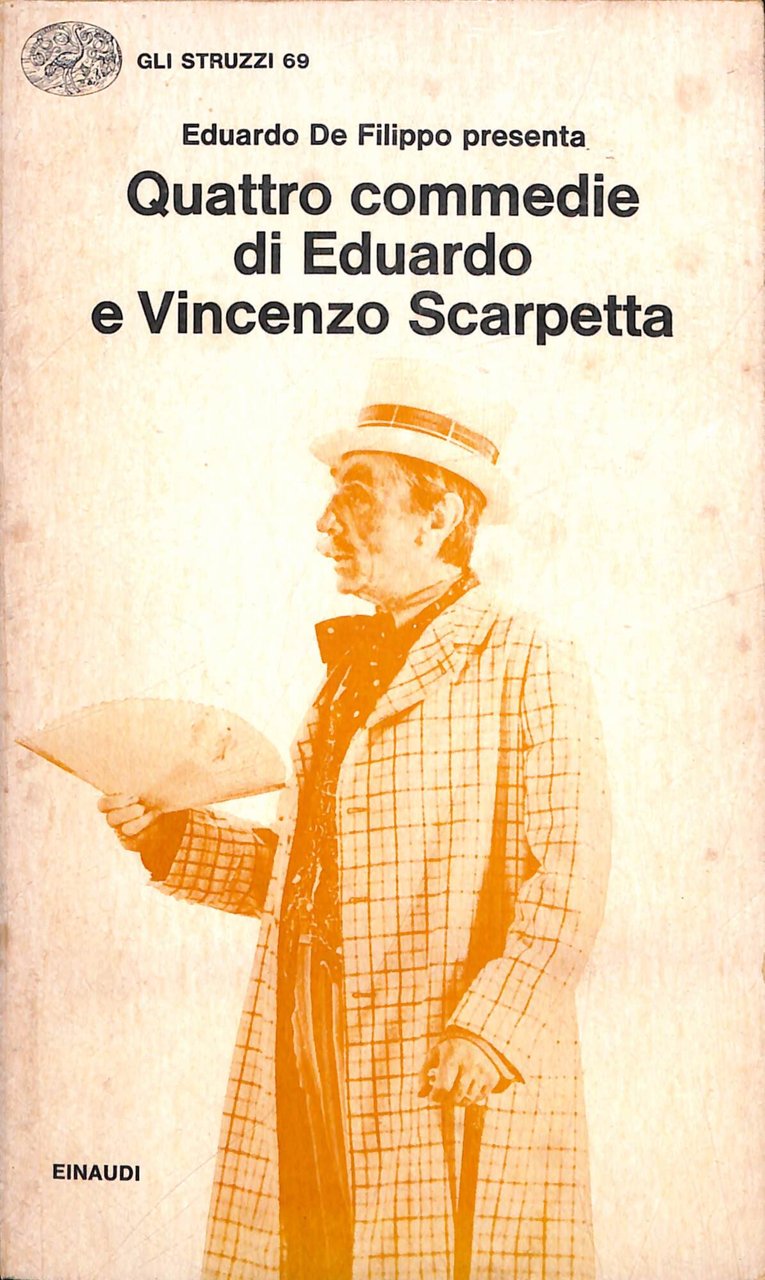 Quattro commedie di Eduardo e Vincenzo Scarpetta | Immagine principale