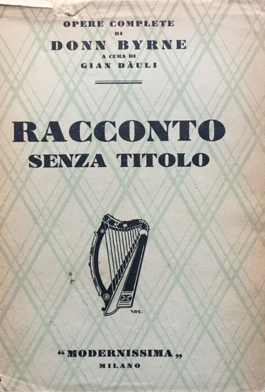 Racconto senza titolo (An untitled story). Trad. di Lucia Krasnik. | Immagine principale