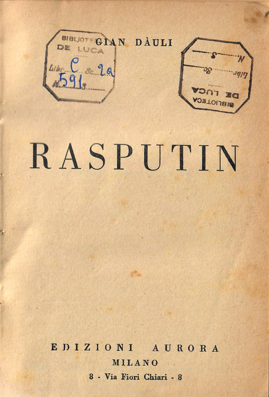 Rasputin