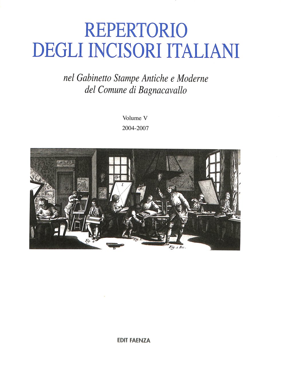 Repertorio degli incisori italiani. Ediz. illustrata (Vol. 5) | Immagine principale