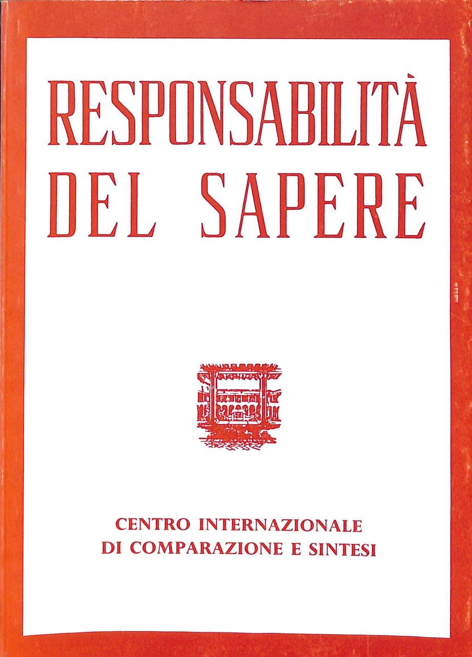 Responsabilità del sapere
