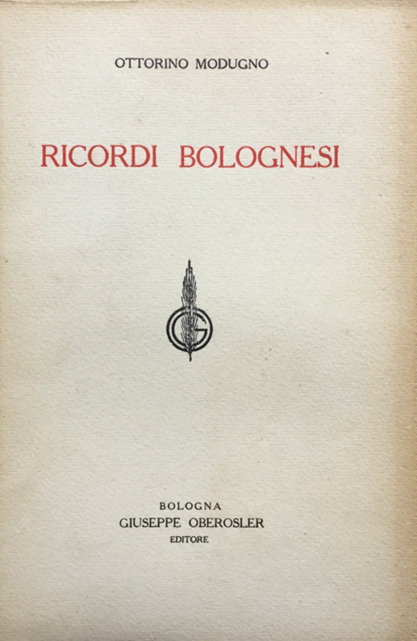 Ricordi bolognesi