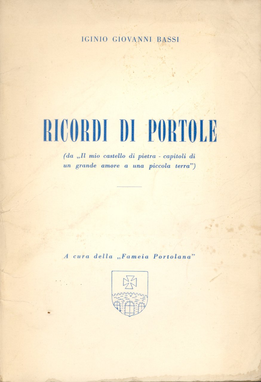 Ricordi di Portole
