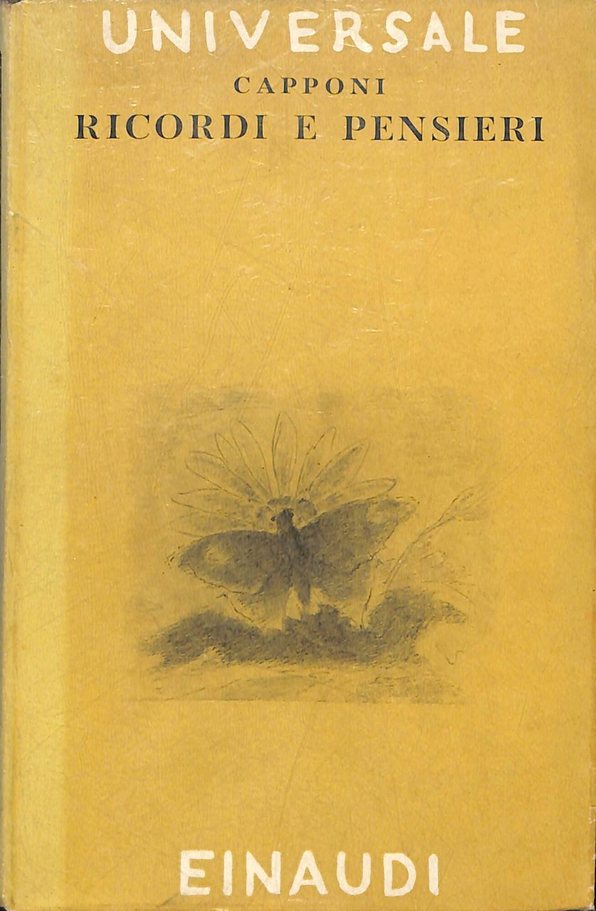 Ricordi e pensieri | Immagine principale