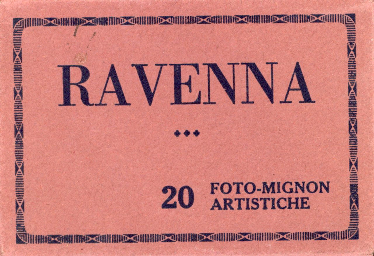 Ricordo di Ravenna album vedute souvenir