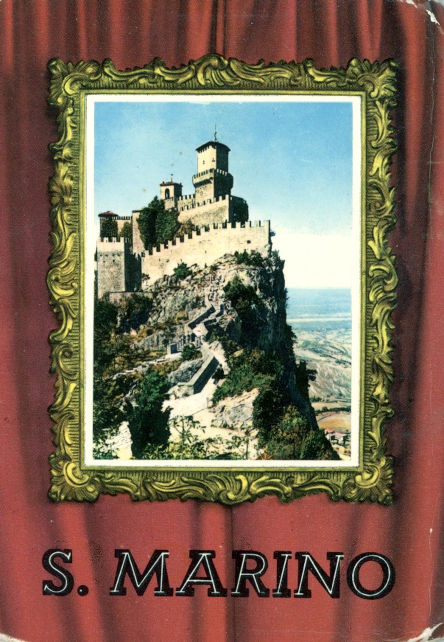 Ricordo di San Marino album vedute souvenir