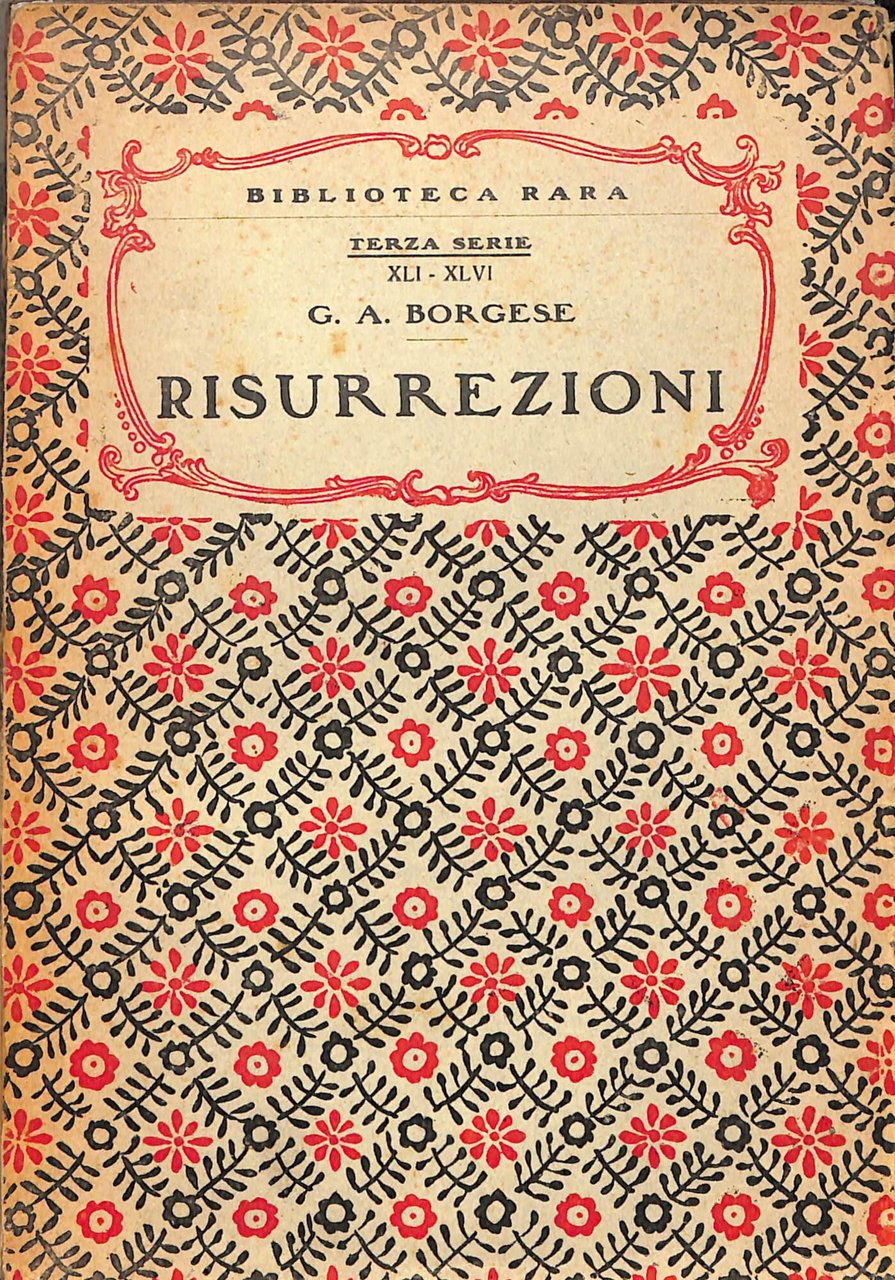 Risurrezioni