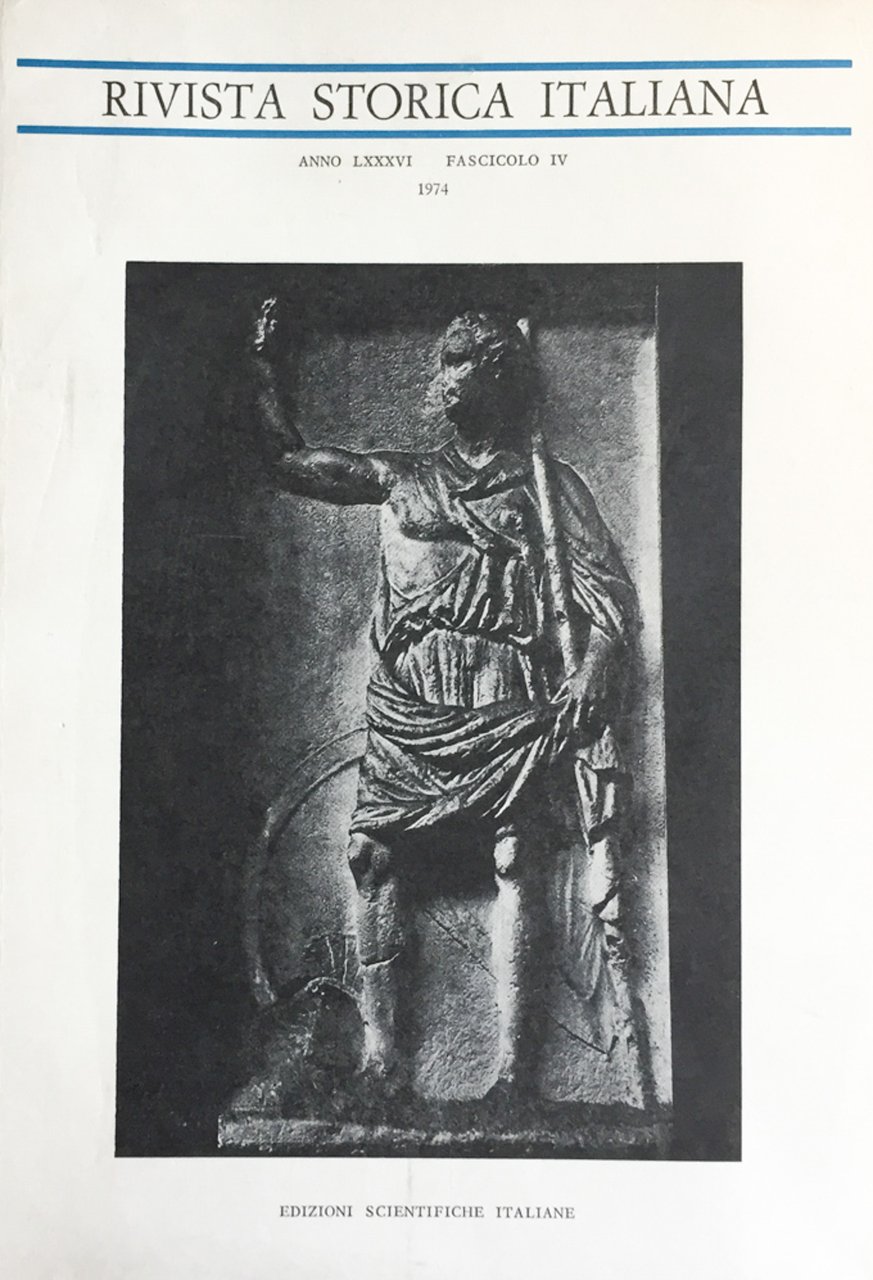 Rivista storica italiana 1974