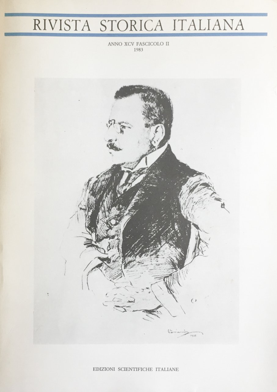 Rivista storica italiana 1983