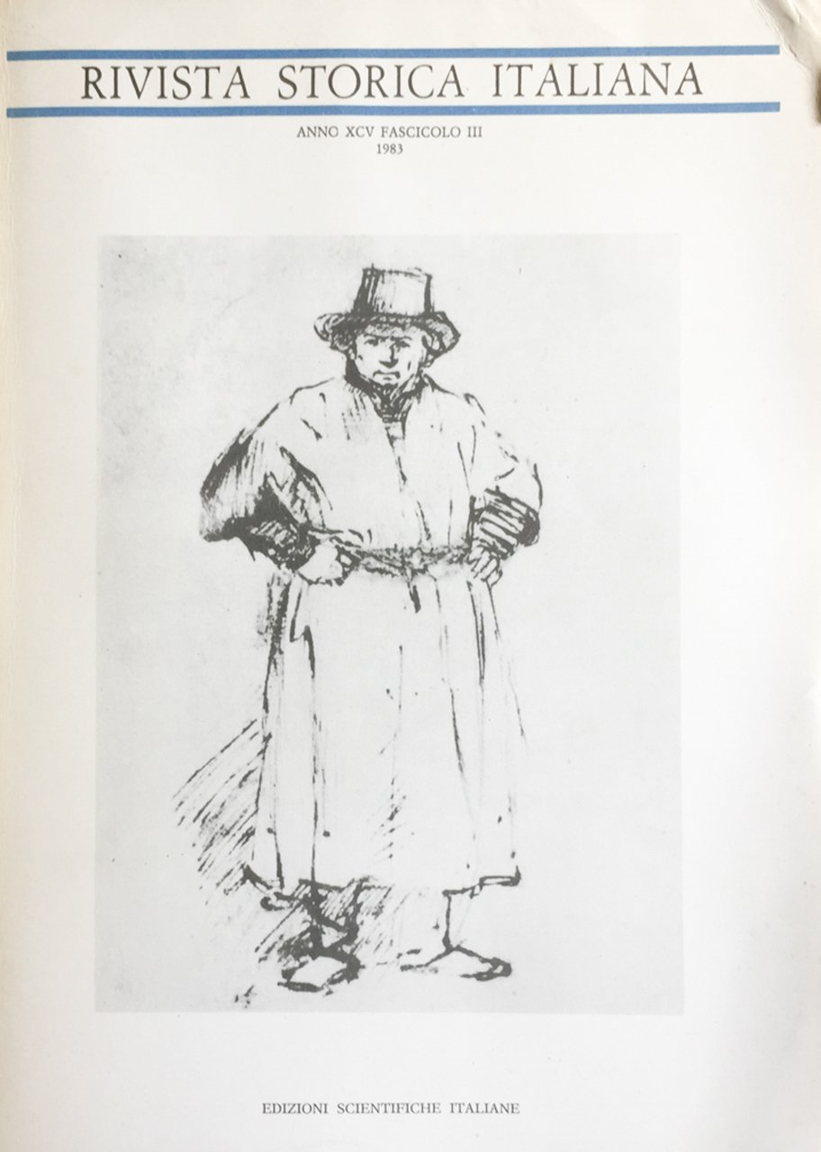 Rivista storica italiana 1983