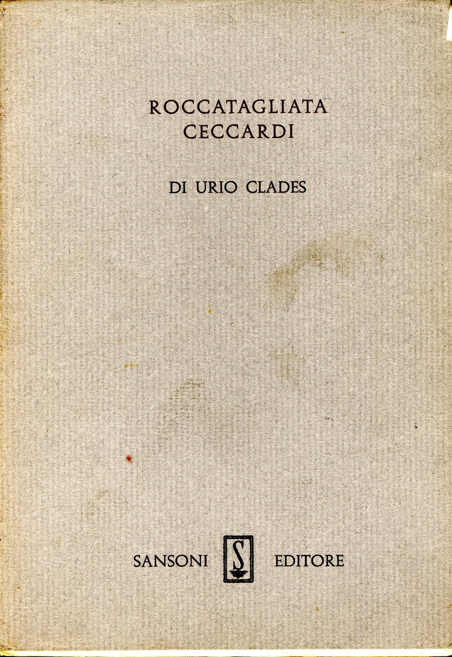 Roccatagliata Ceccardi