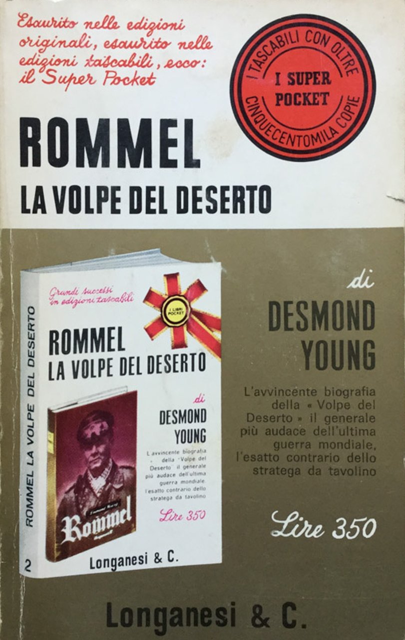 Rommel la volpe del deserto