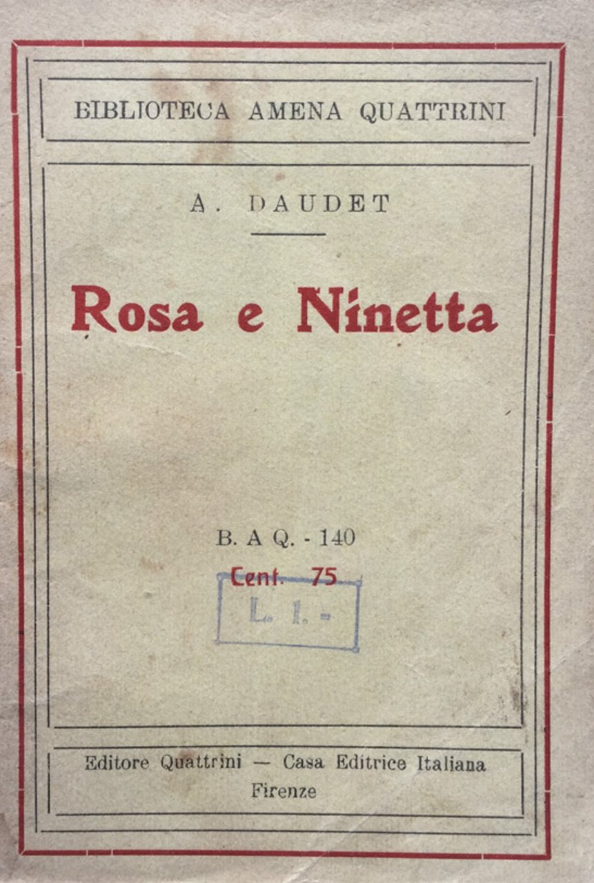Rosa e Ninetta