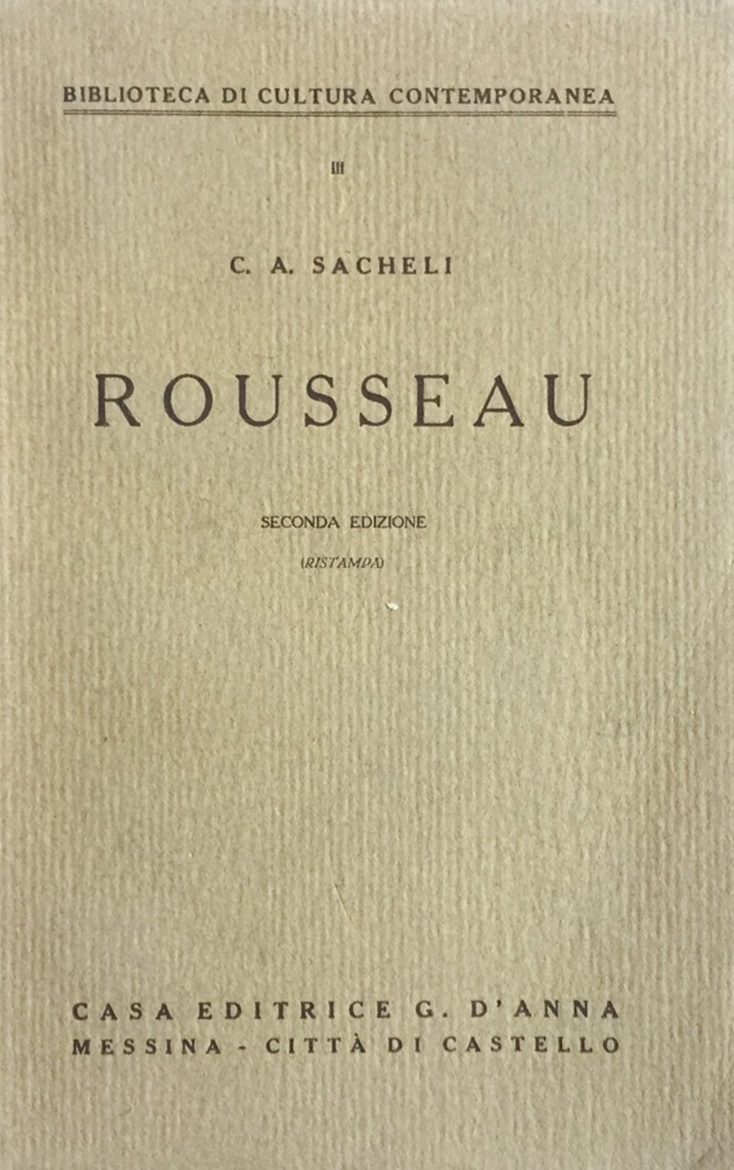 Rousseau