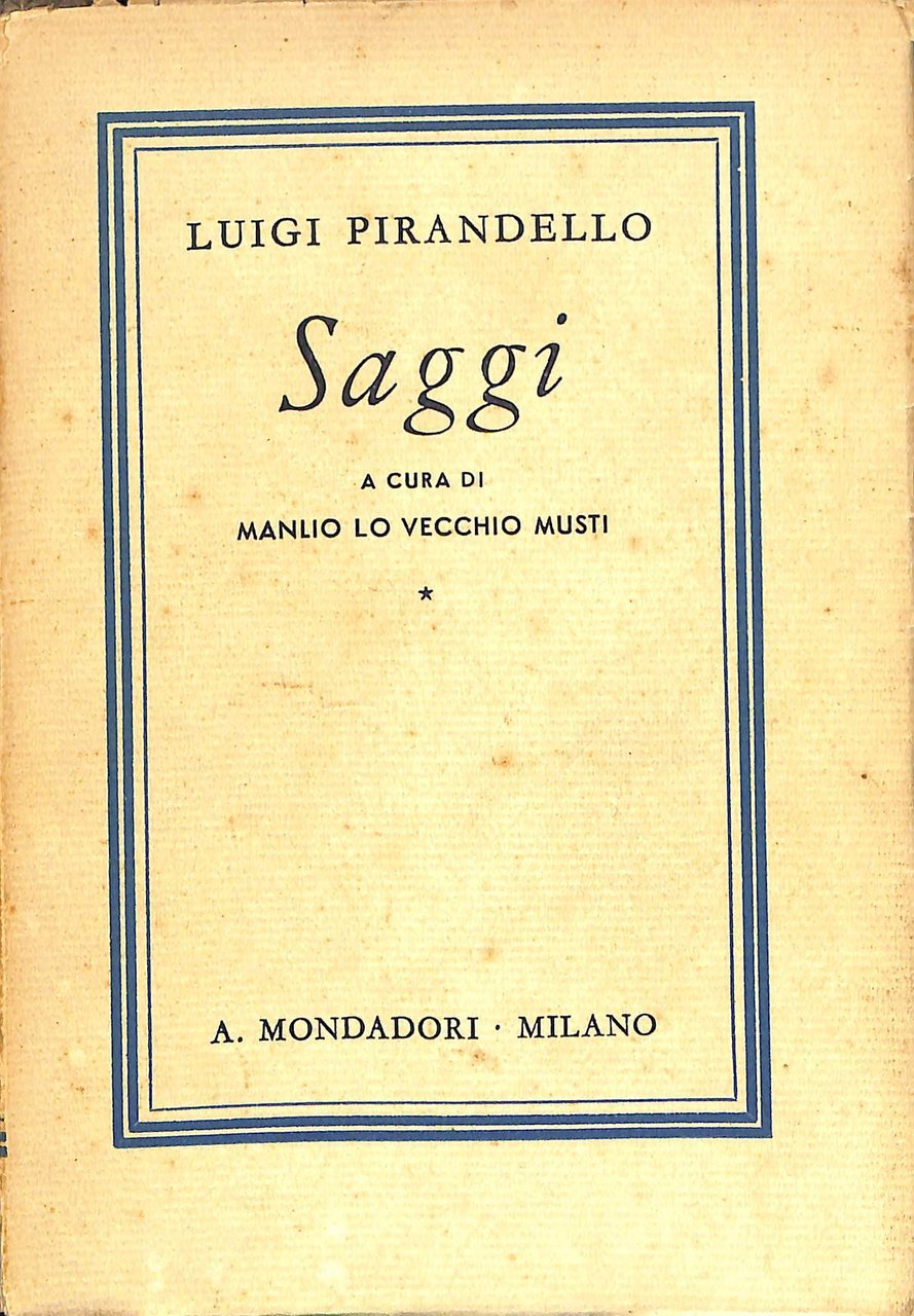 Saggi