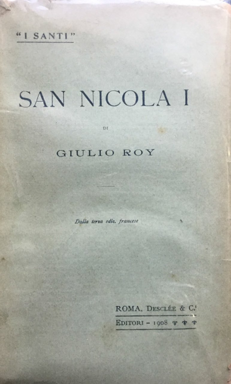 San Nicola I [papa].