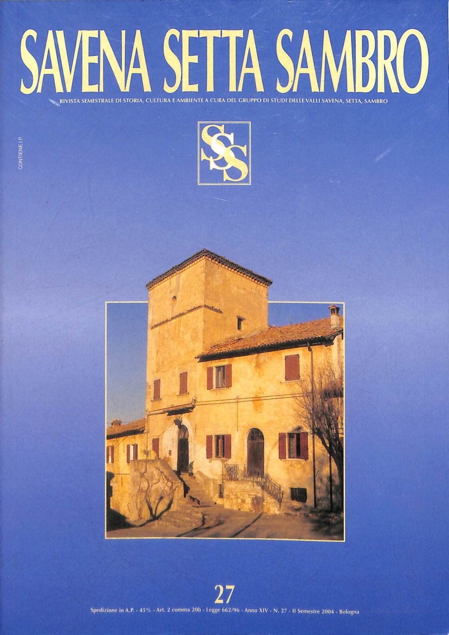 Savena Setta Sambro n. 27 | Immagine principale
