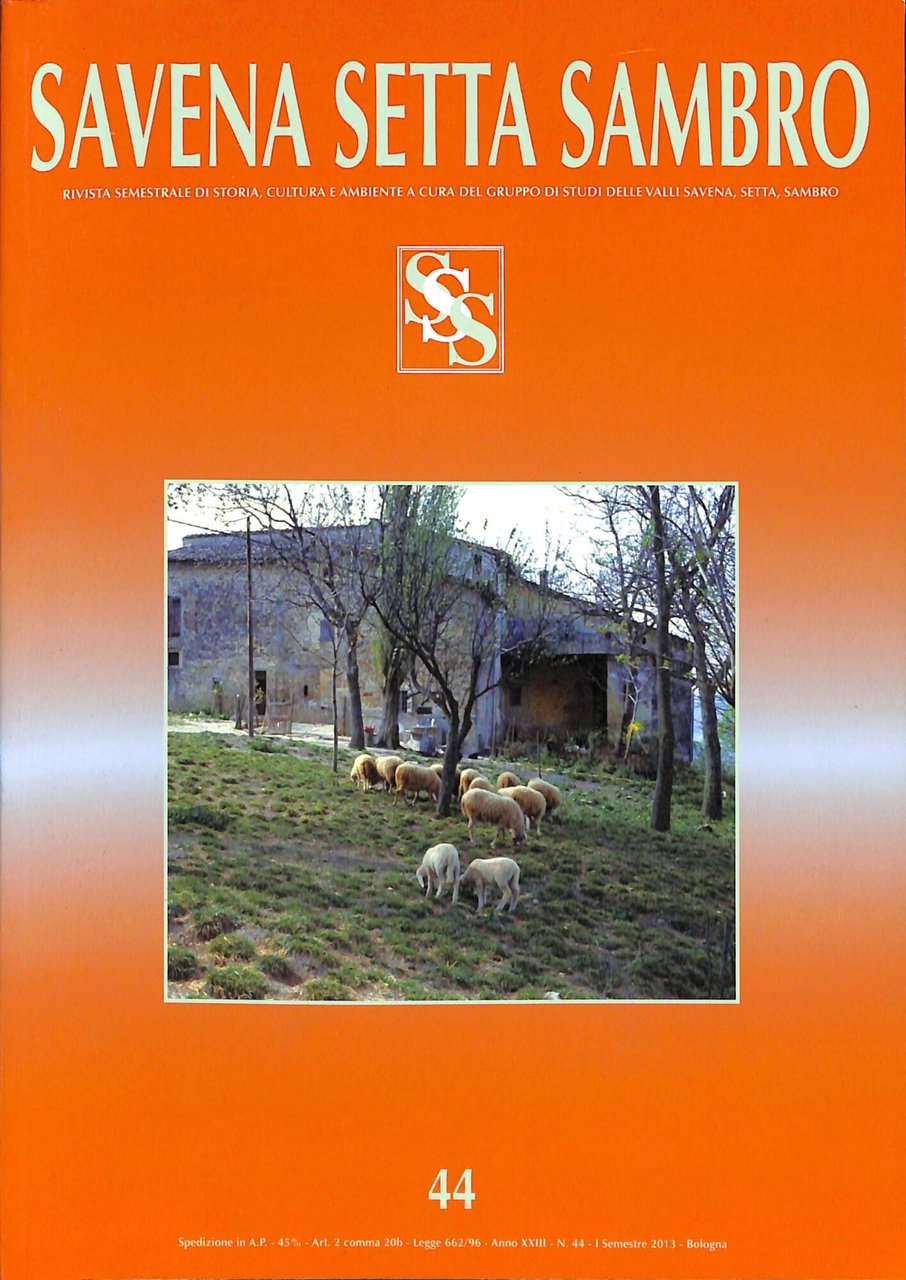 Savena Setta Sambro n. 44. I semestre 2013