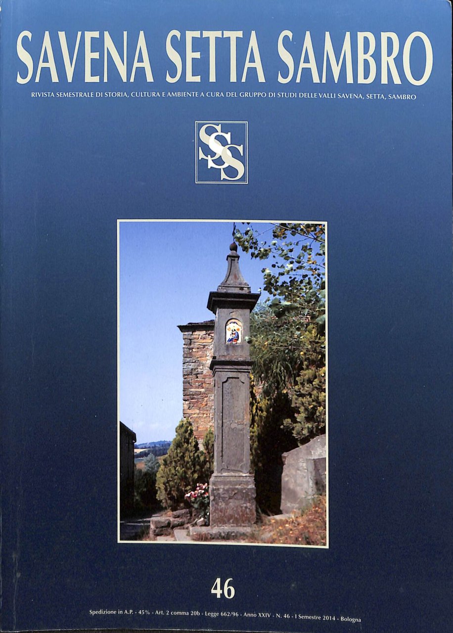 Savena Setta Sambro n. 46. I semestre 2014