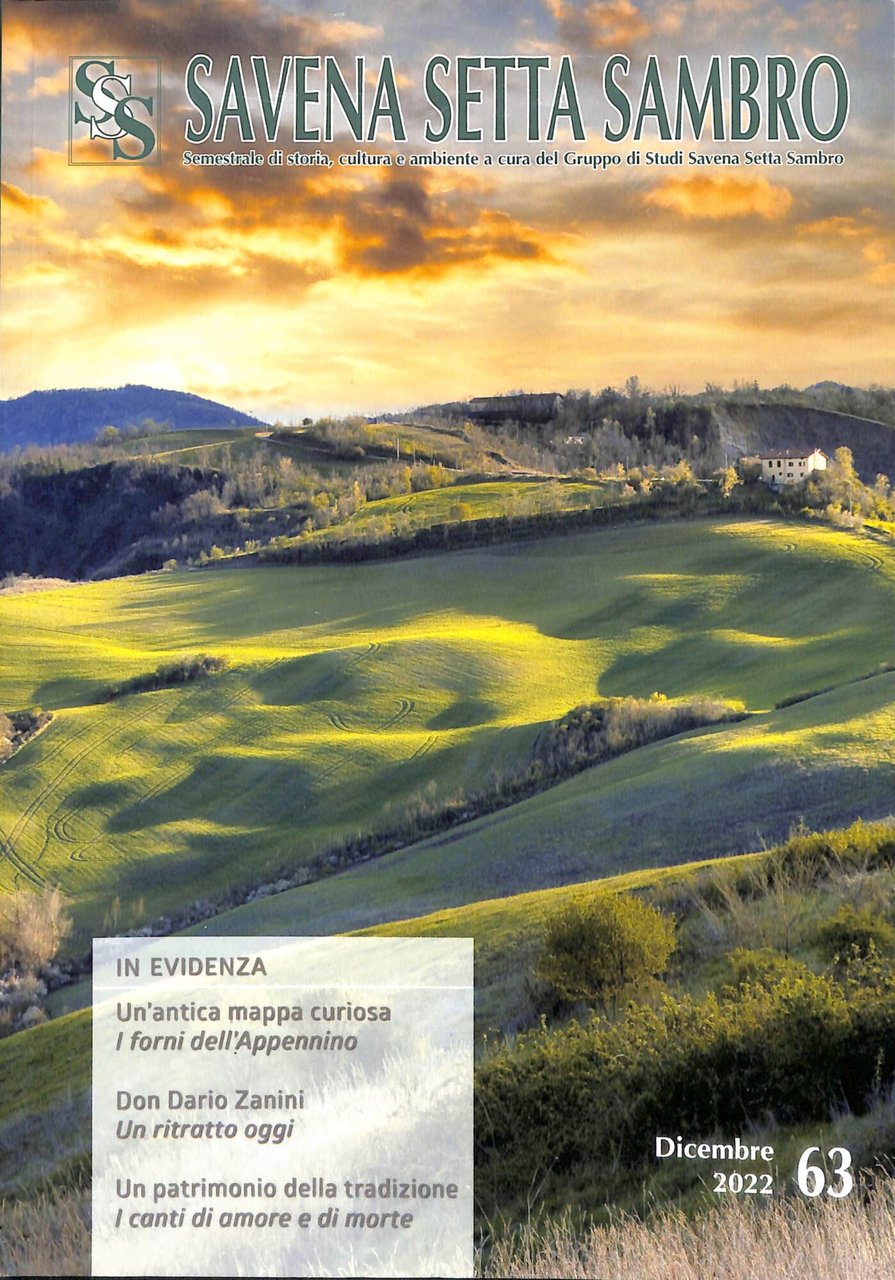 Savena Setta Sambro n. 63. II semestre 2022