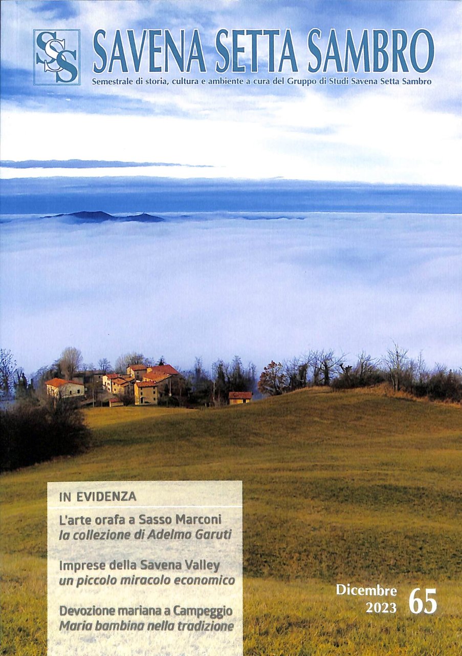 Savena Setta Sambro n. 65. II semestre 2023 | Immagine principale