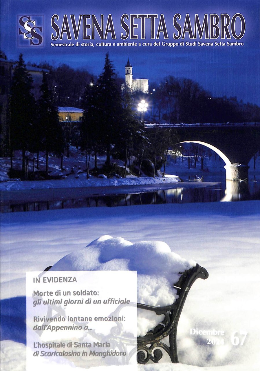 Savena Setta Sambro n. 67. II semestre 2024