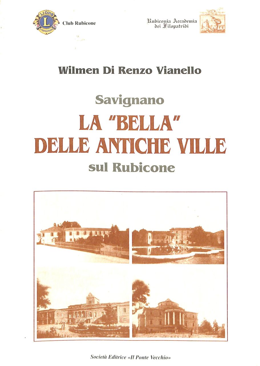 Savignano la bella delle antiche ville sul Rubicone | Immagine principale