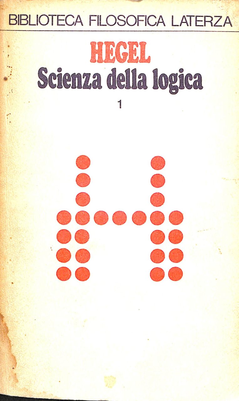 Scienza della logica