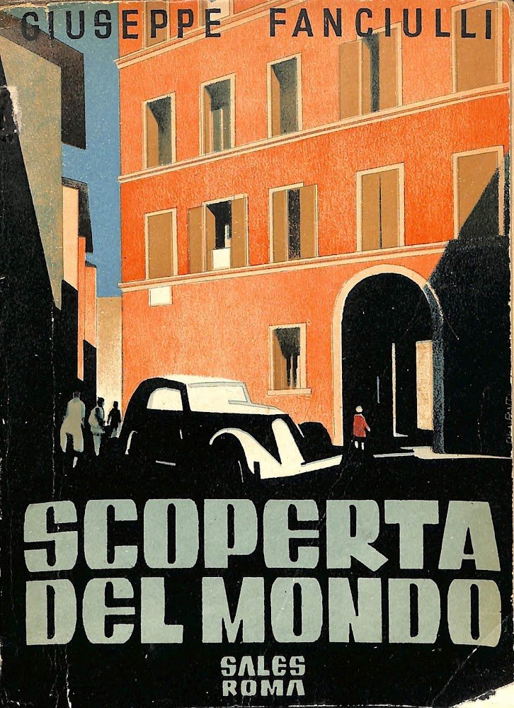 Scoperta del mondo : romanzo per ragazzi