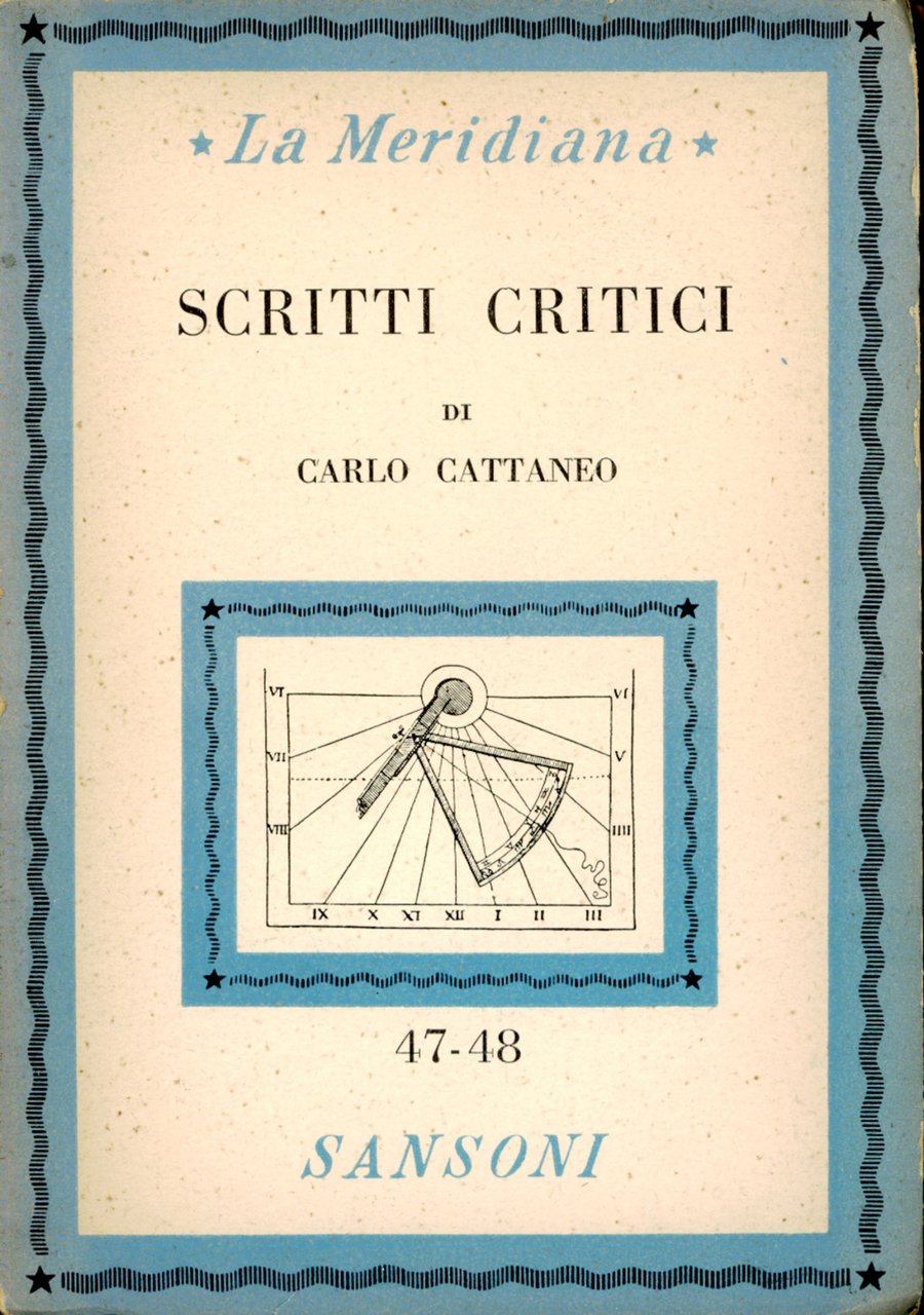 Scritti critici