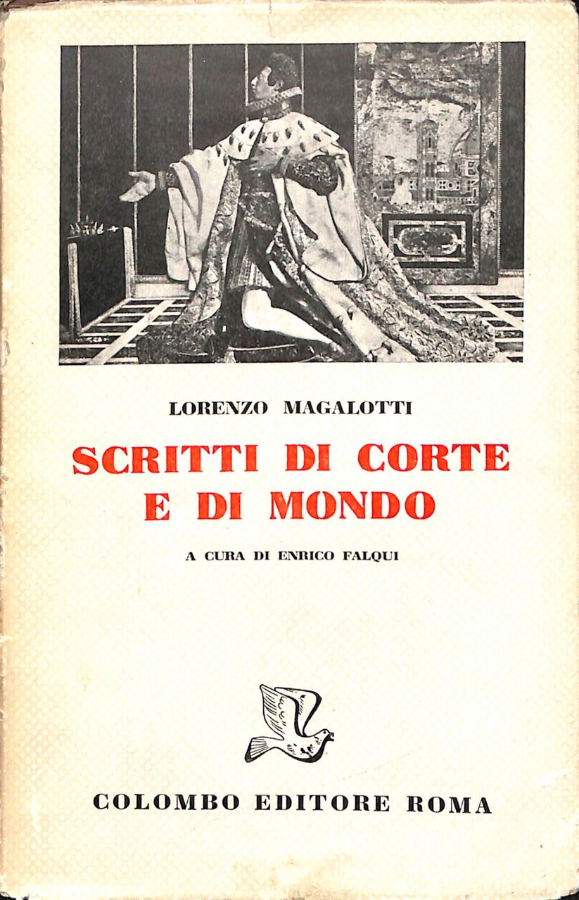 Scritti di corte e di mondo