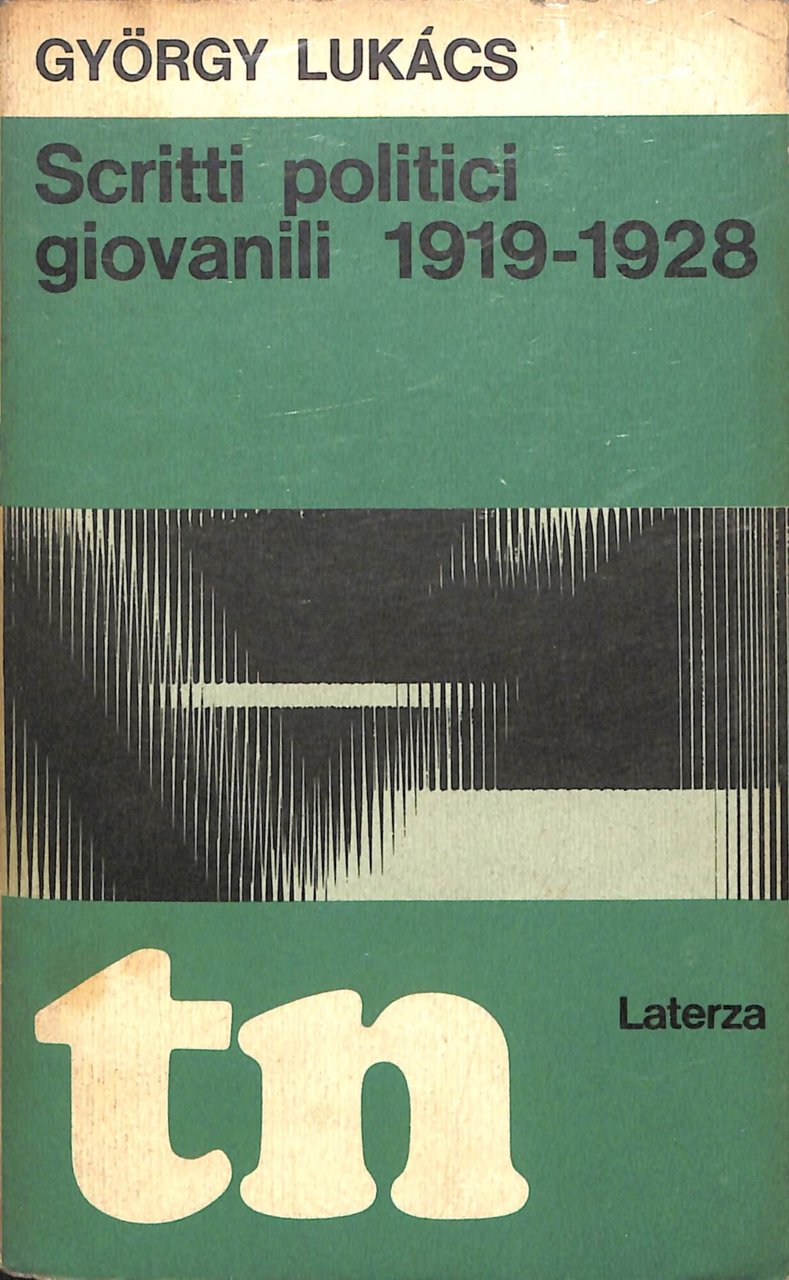 Scritti politici giovanili, 1919-1928 | Immagine principale