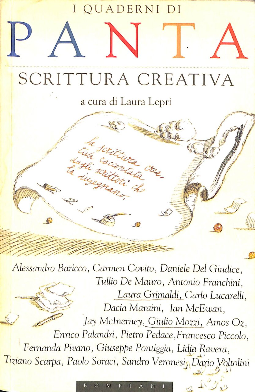 Scrittura creativa : la scrittura creativa raccontata dagli scrittori che …